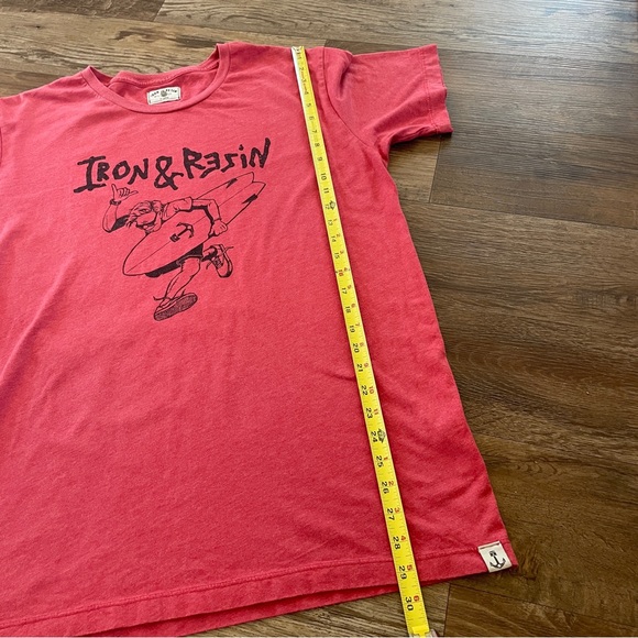 Iron and Resin mens t-shirt XL - Picture 7 of 9